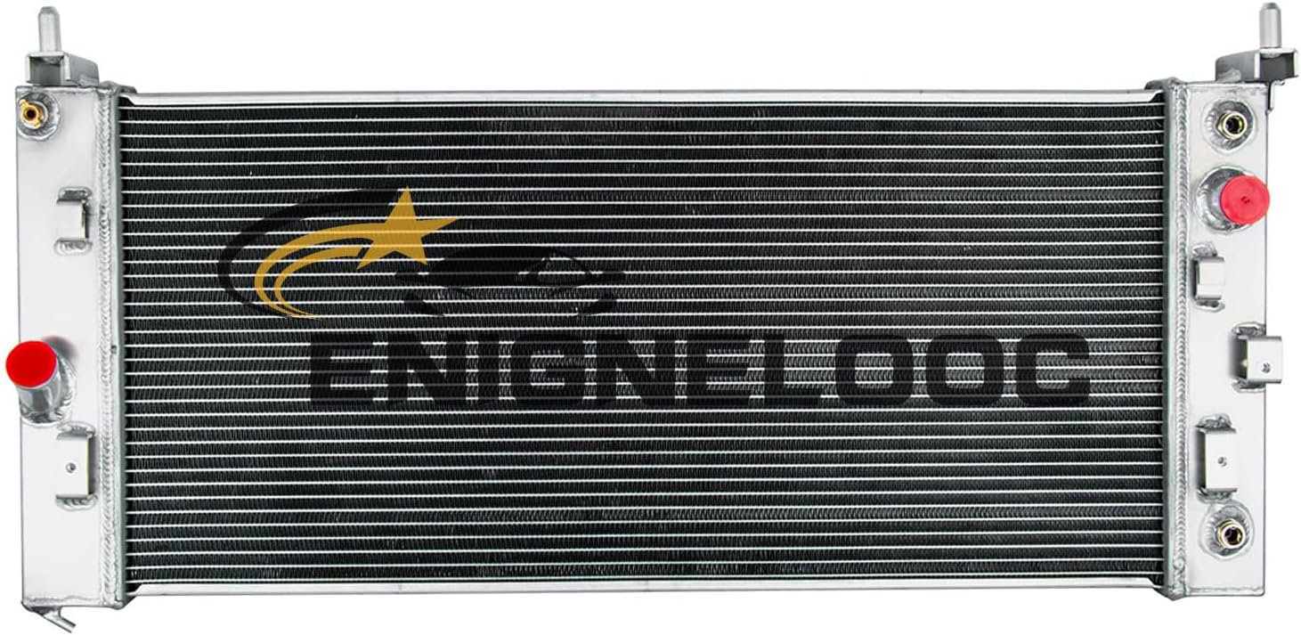 3 Row Aluminum Radiator For 2006-2011 Chevy Impala Monte Carlo 2008-2009 Buick Allure LaCrosse 2005-08 Pontiac Grand Prix Radiador Automotive Replacement Radiators