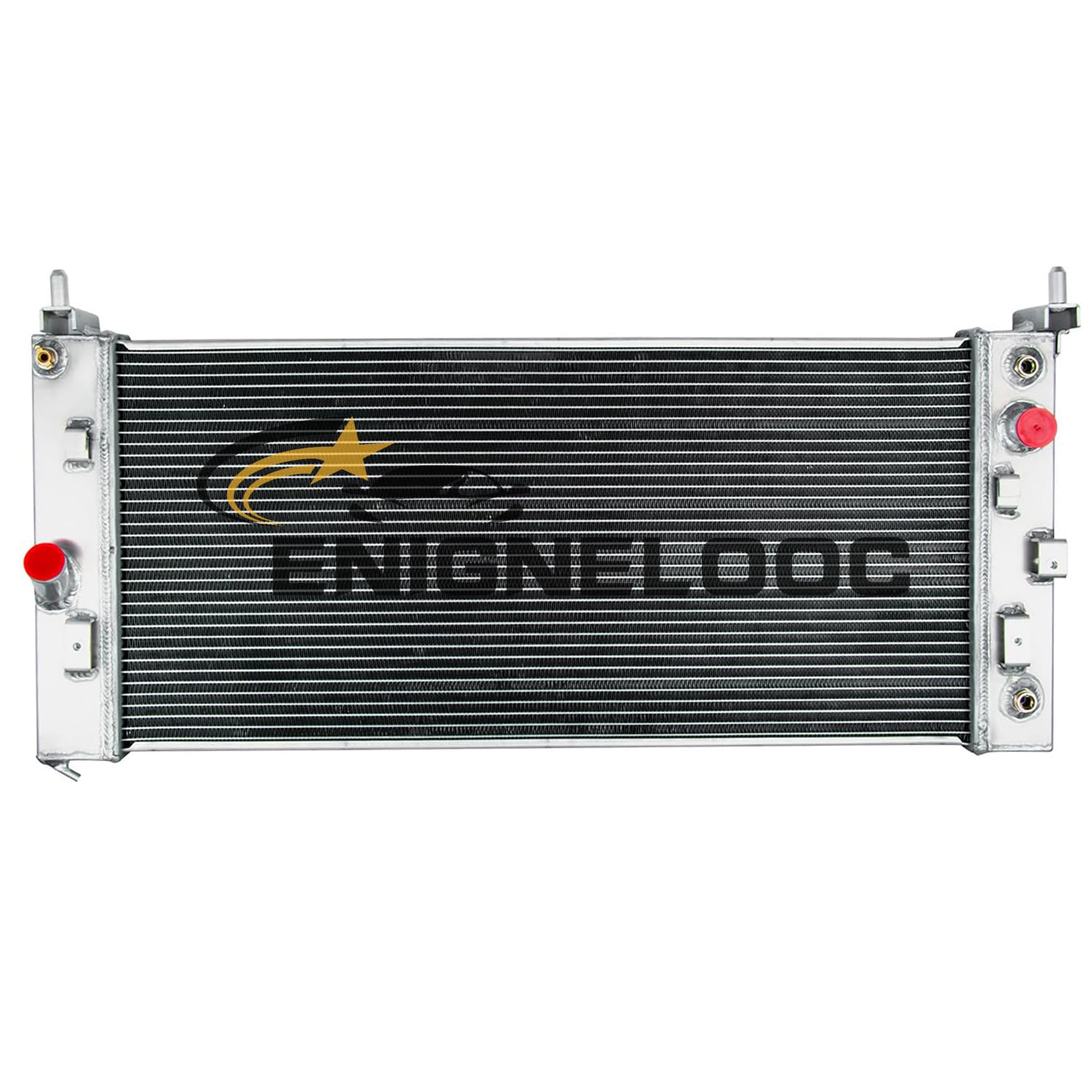 Enignelooc 3 Row Aluminum Radiator For 2006-2011 Chevy Impala Monte Carlo 2008-2009 Buick Allure LaCrosse 2005-08 Pontiac Grand Prix Radiador