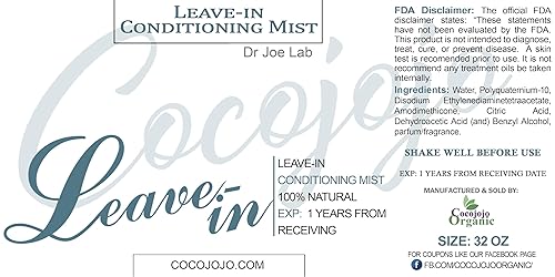 Miniatura 2 de Bruma acondicionador sin enjuague para el cuidado del cabello, hidrata, desenreda y controla el encrespamiento, acondicionador sin enjuague para