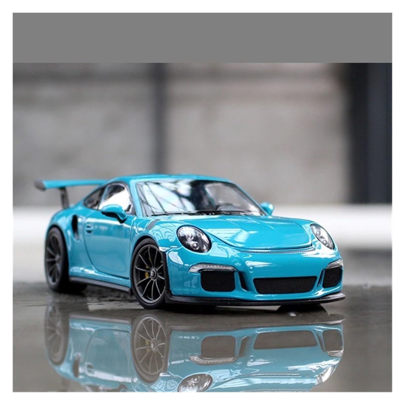 Modelo De Coche De Aleación Fundido A Presión En Metal, Modelo 1:24 para Porsche 911 GT3 RS(Blue)