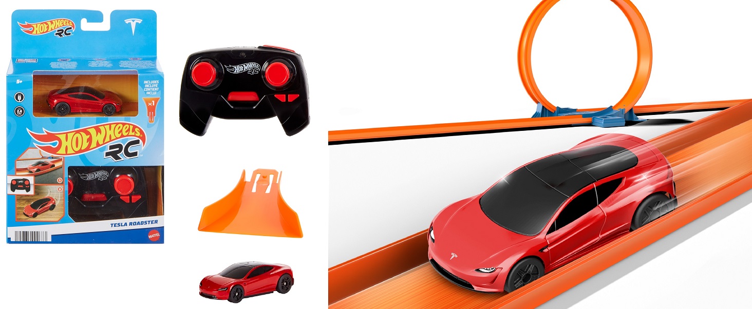 Amazon.co.jp: ホットウィール(Hot Wheels) 1:64 RC テスラ