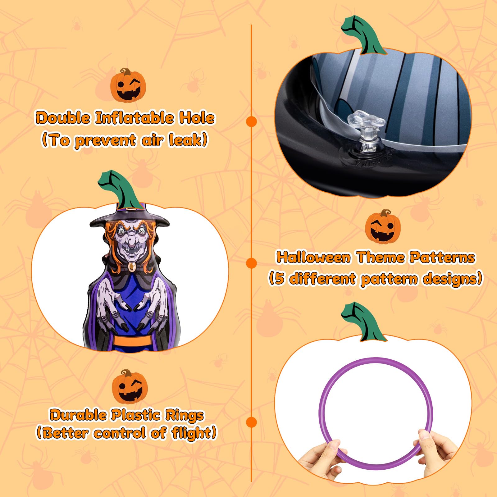 Halloween Ring Toss Game Set - Image 3