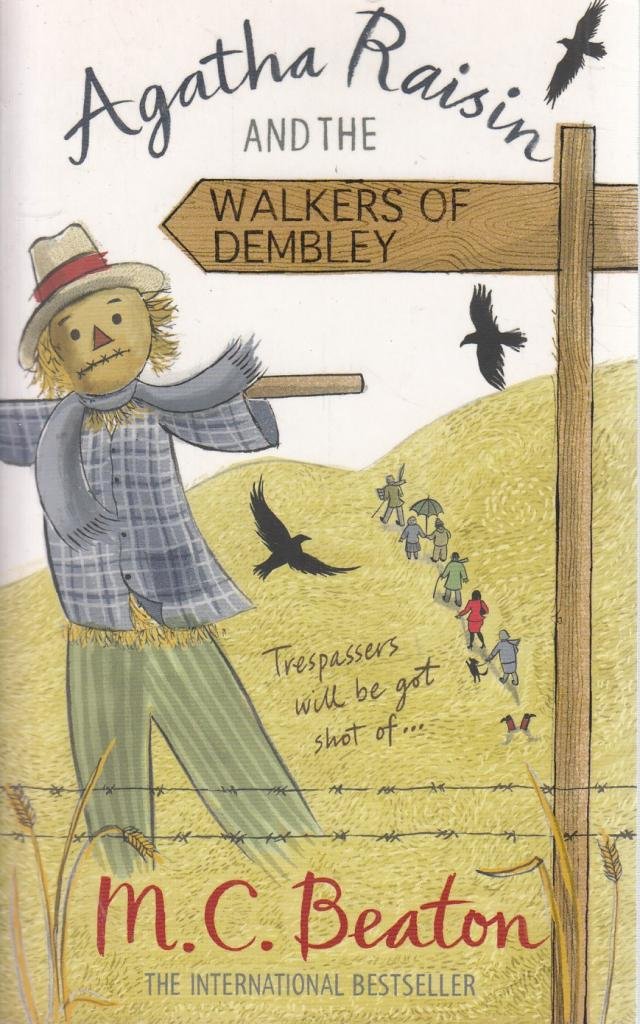 Buy Agatha Raisin Walkers Of Dembley — BookShops.in