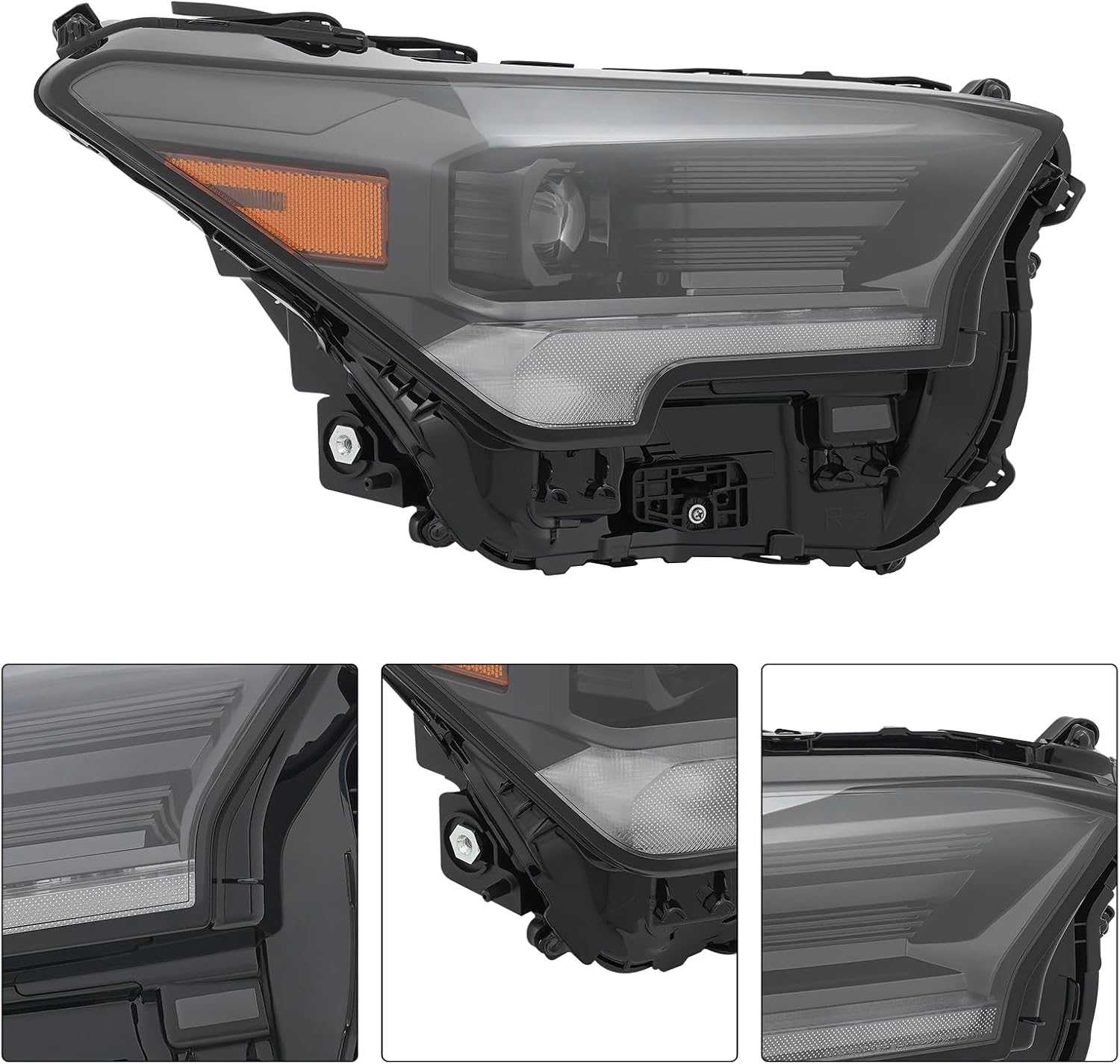 LED Headlight Assembly for 2024-2025 Toyota Tacoma (For Limited/TRD Models, NOT For SR/SR5 Models) W/LED DRL Passenger Side 81110-AK020, 81110AK020