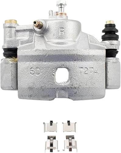 Vista 1742 de TRQ - Juego de pinzas de freno delantero