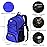 WOLT | Basketball Backpack Large Sports Bag with Separate Ball Holder & Shoes Compartment, Best for Basketball, Soccer, Volleyball, Swim, Gym, Travel