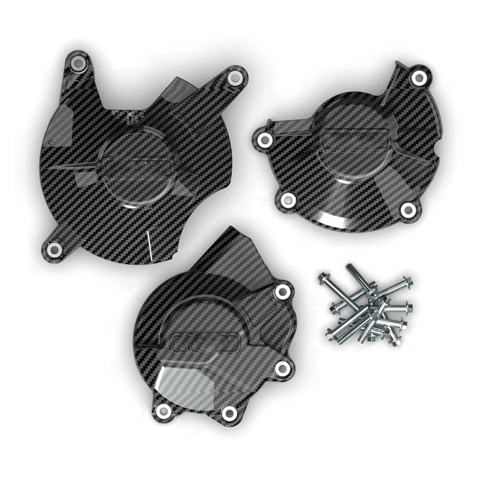 Protection moteur moto pour CBR600RR F5 2024-2025 : patins antichute noirs