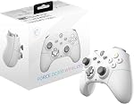 MSI Force GC300 W Contrôleur de jeu sans fil rechargeable double vibration pour PC et Android