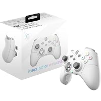 msi FORCE GC300 WIRELESS WHITE Controller gaming per PC, Connessioni 2.4GHz