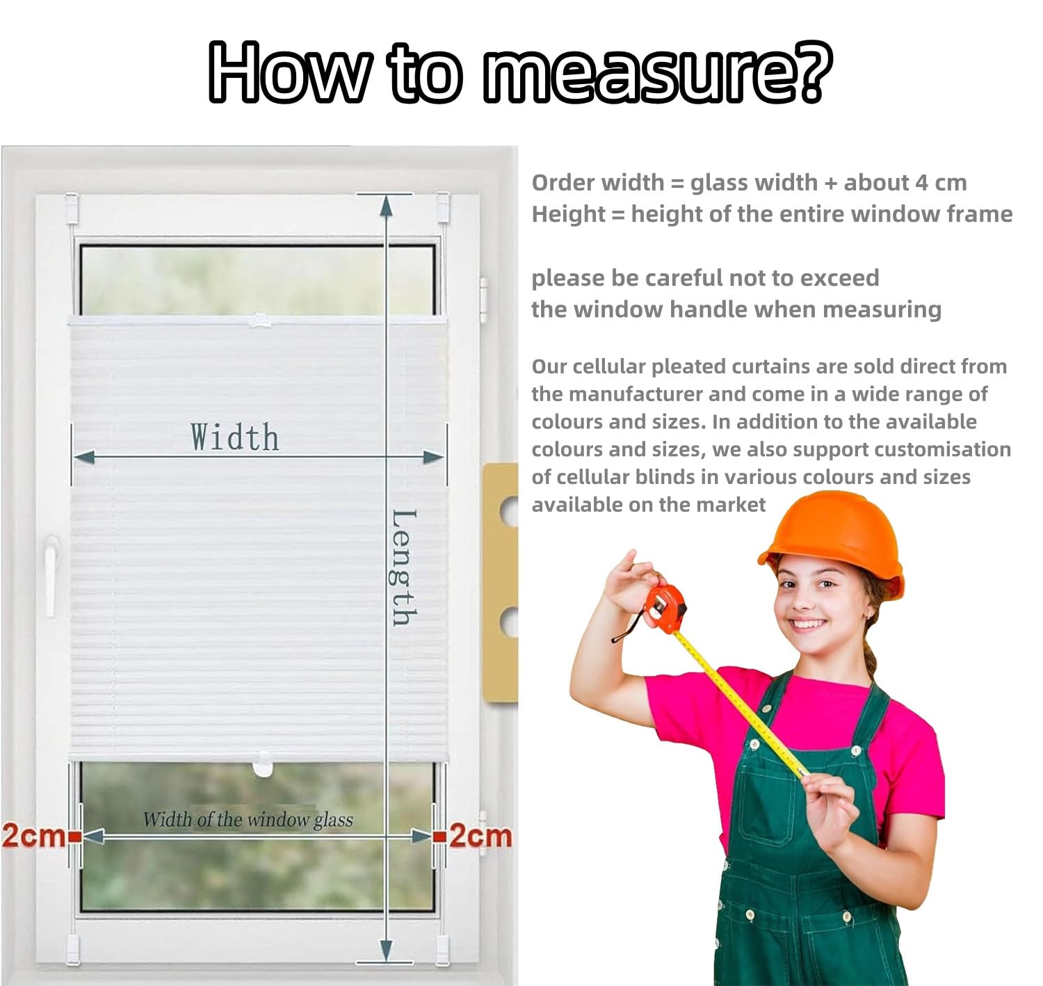 Tenda Plissettata Oscurante Per Finestre - 48x220 Cm | Adesiva Senza Fori | Isolante Termico E Anti-UV - Foto 3