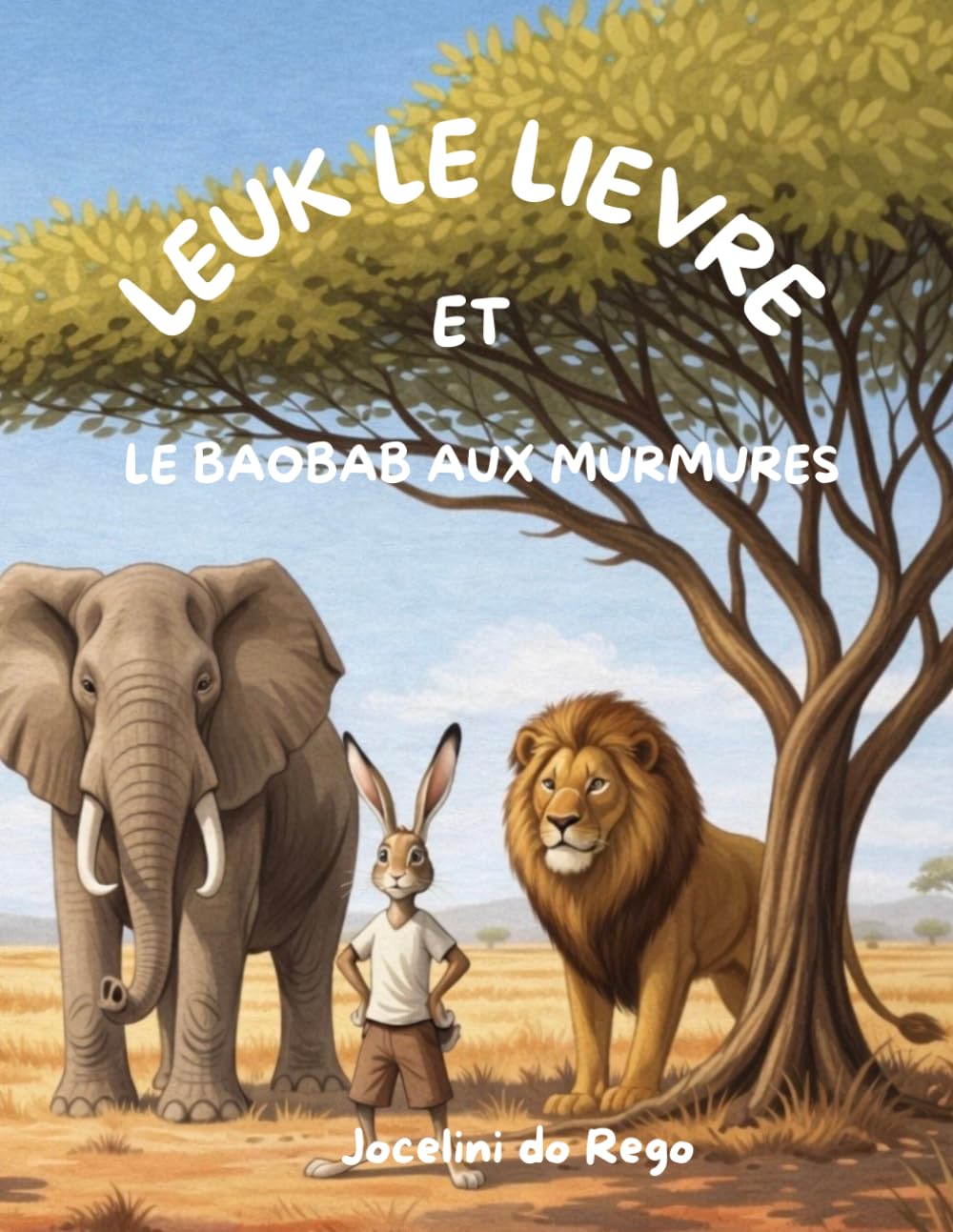 Leuk-le-lièvre et le Baobab aux Murmures (Les Aventures De Leuk-le-lièvre (Contes Africains))