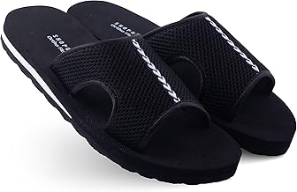 SHOPOFLUX Ortho First Slider Slippers for Men | Orthopaedic Doctor Chappal Flip-Flop Footwear and House Slippers for Gent's and Boy's