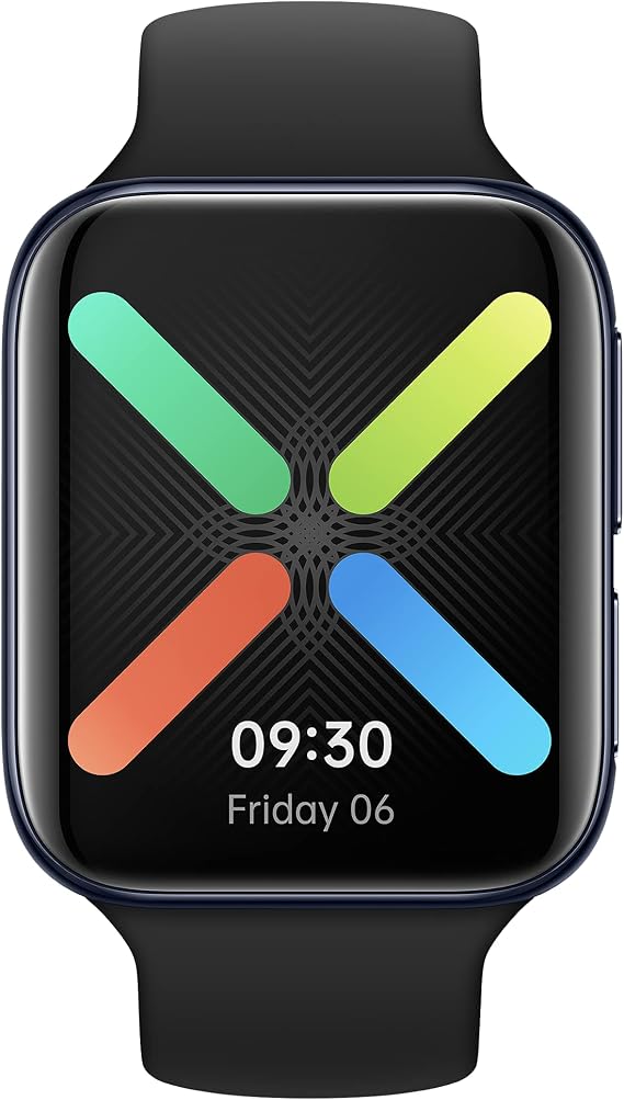 OPPO Watch - Reloj Inteligente, 46 mm, Negro, Pantalla Curva AMOLED, GPS,  NFC, Bluetooth 4.2, WiFi, Wear OS by Google, Función de Carga Rápida VOOC :  Amazon.es: Electrónica