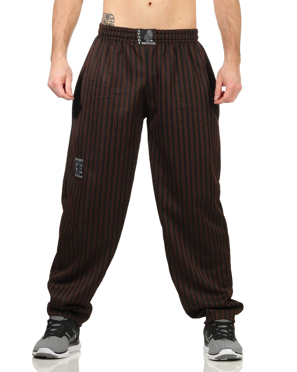 Men's Sports Trousers, Long Trousers, Joggers, Fitness, Bodybuilding, Gym - 4