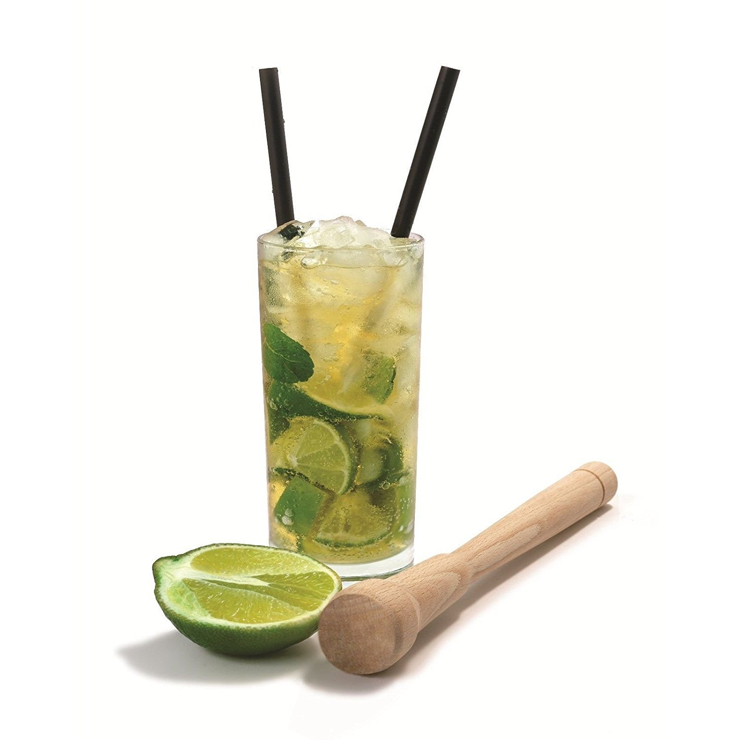 Beechwood Cocktail & Bar Wooden Mojito Muddler