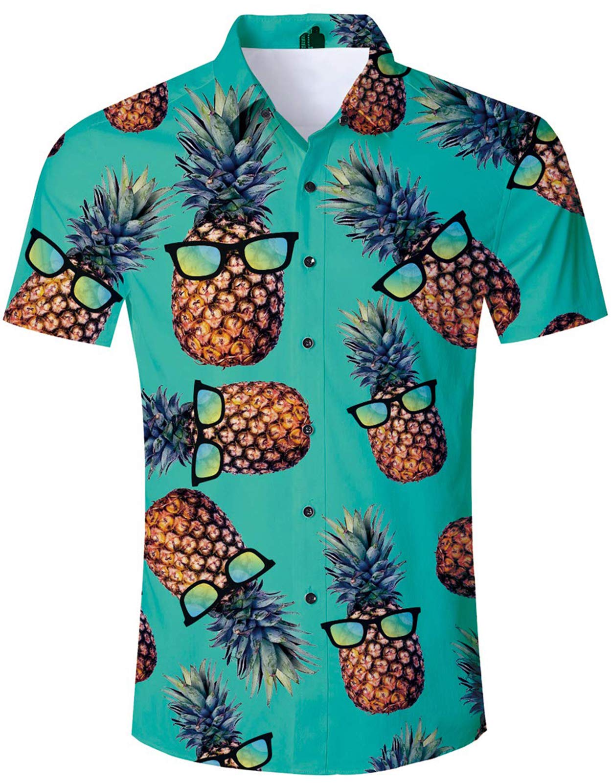 Button Down Shirts Slim-fit 