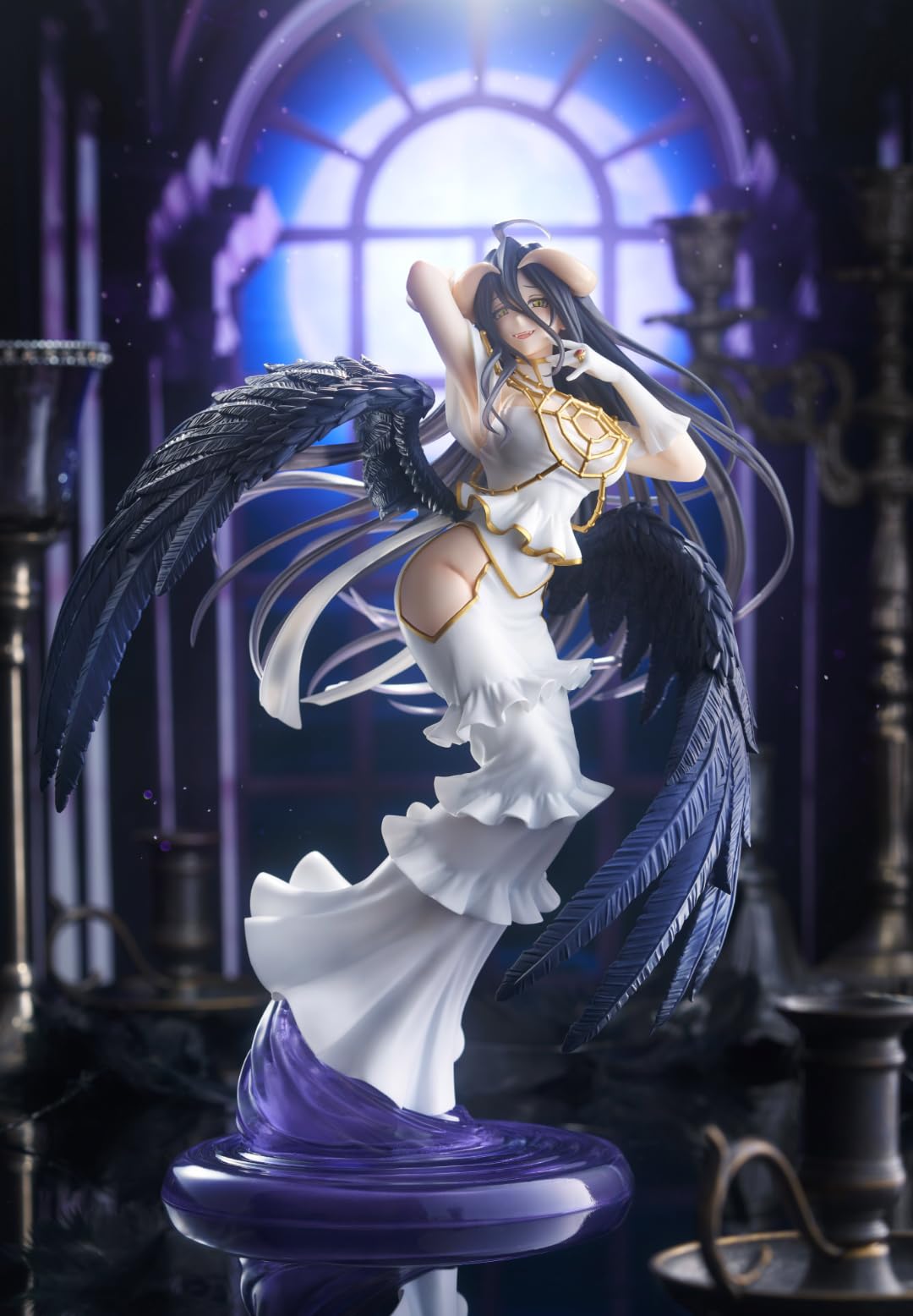 な*;様 OVERLOAD アルベドフィギュア 11点 Amazon.co.jp: アルベド フィギュア T-most オーバーロード 純白の悪魔