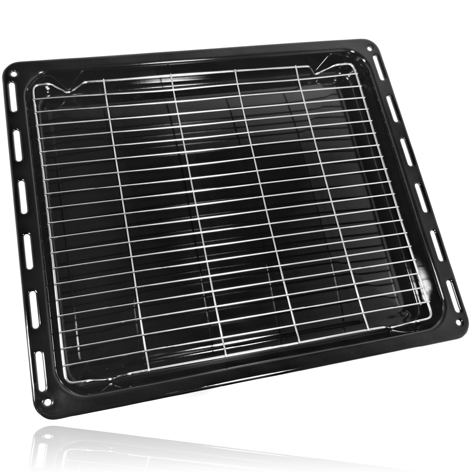SPARES2GO Universal-Ofenrost und Grillrost (46,5 x 37,5 cm), 465 x 375 mm