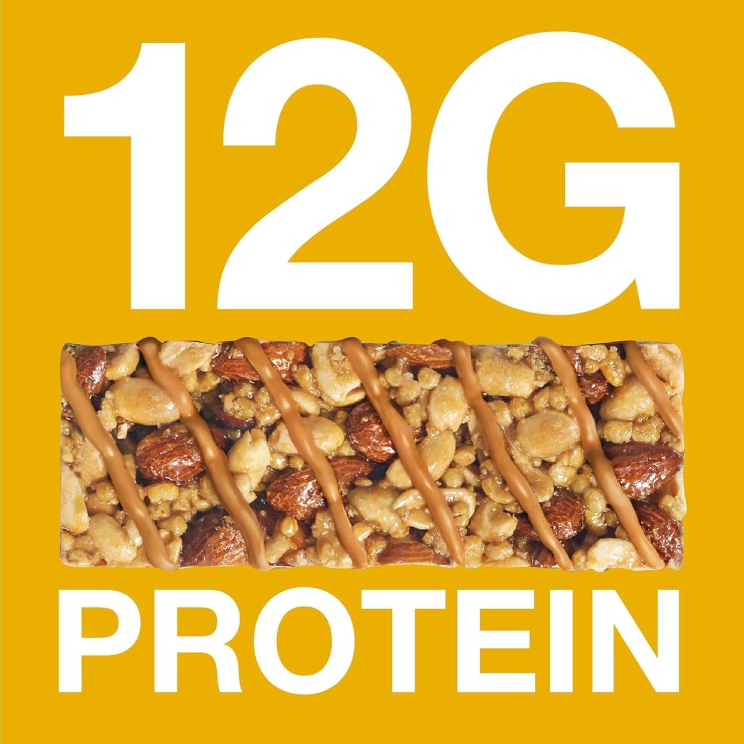 BE-KIND Protein 3x Dark Chocolate Nut 12x50g & BE-KIND Protein 3x Caramel Nut 12x50g I Proteinriegel I Schokoriegel I Sportriegel I Glutenfrei I Glutenfreie Riegel