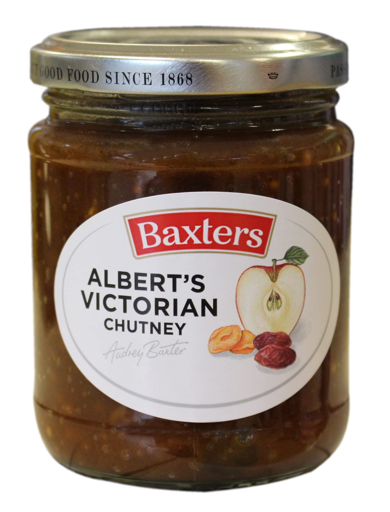 Albert's Victorian Chutney, 270 g (Pack of 6)