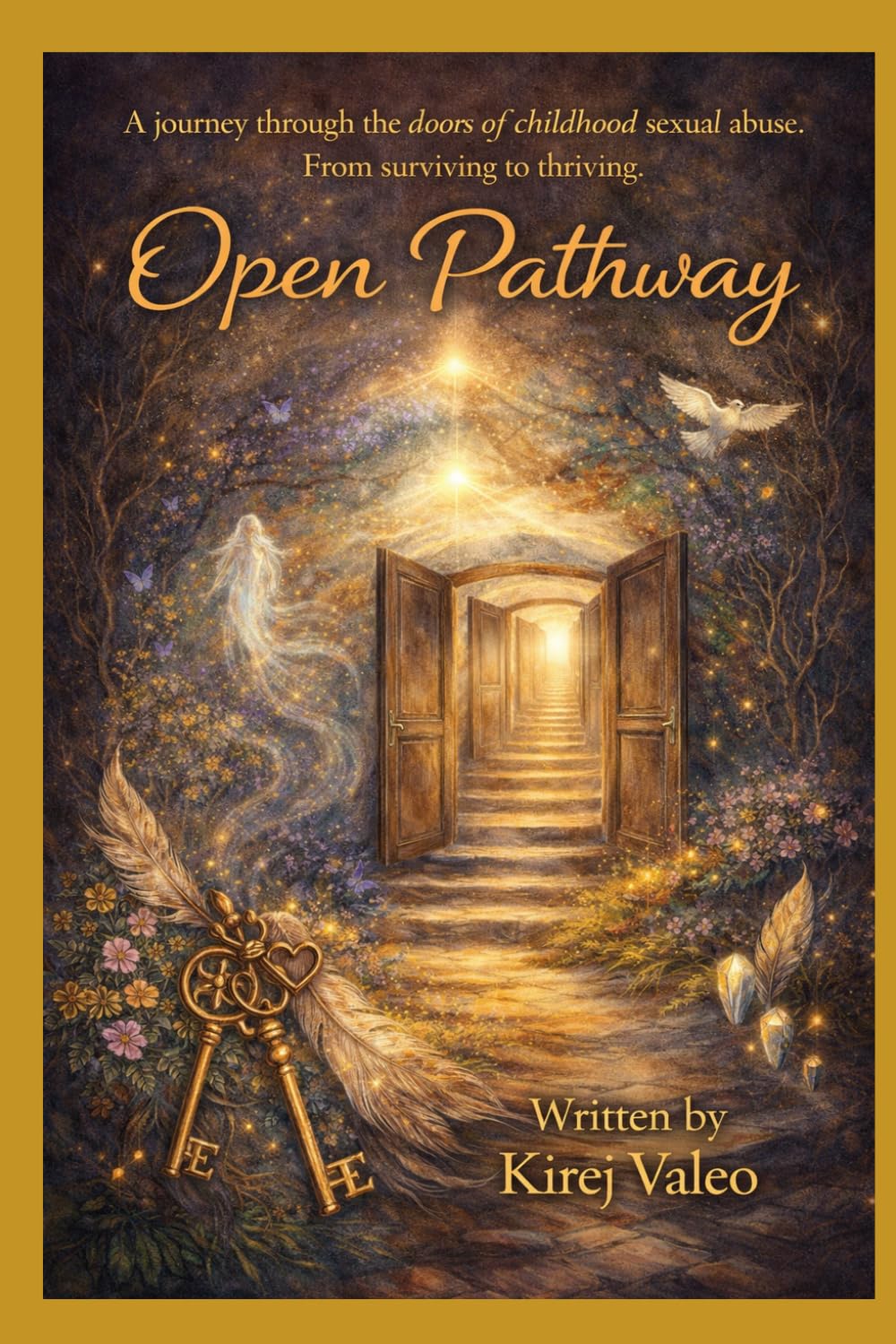 Open Pathway: Personal journey to healing childhood sexual trauma (Open Pathway: A self guided jouney to healing childhood sexual trauma.)