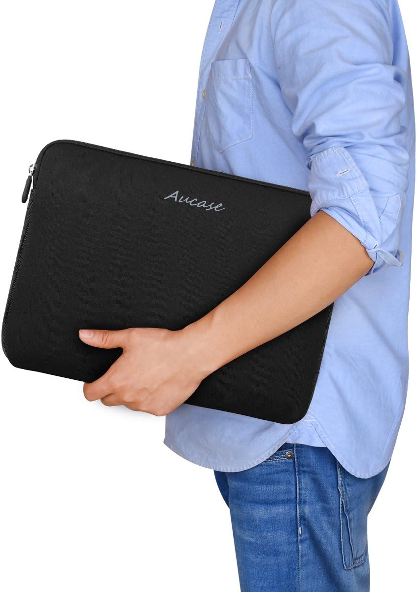 14-15,6 Pulgadas Funda para Ordenadores Portátiles, Funda Protectora Neopreno para Hombre y Mujer, Compatible with MacBook Pro 16» / Pro 15» (2017), Chromebook 15 3