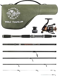 Reiseruten-Set 190cm, Nanokarbon, 2 Rollen + Tasche