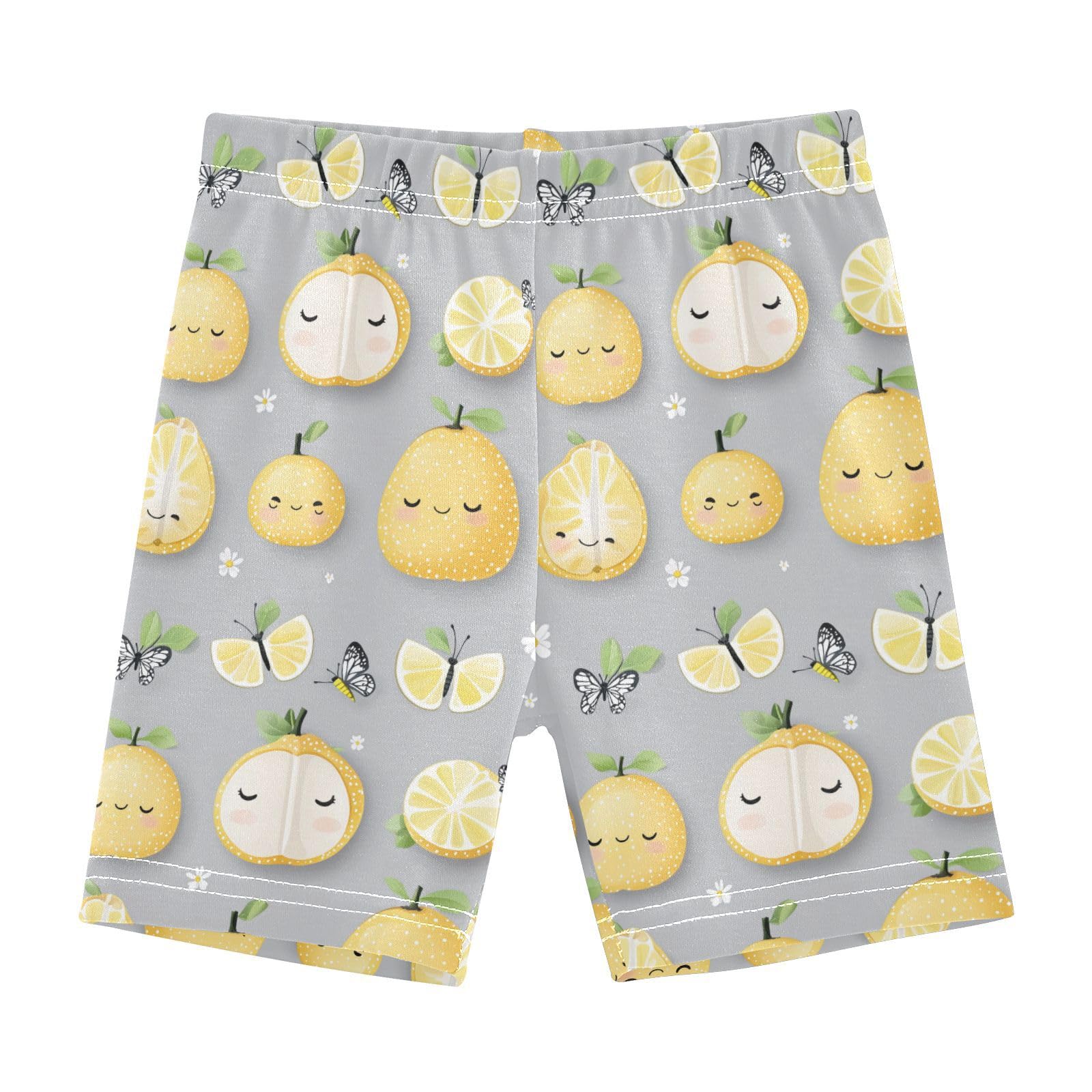 Shorts for Teen Girls Tight Cotton Overall Shorts Bathing Suits for Beach 4T Cute Ugli Fruit Fruit