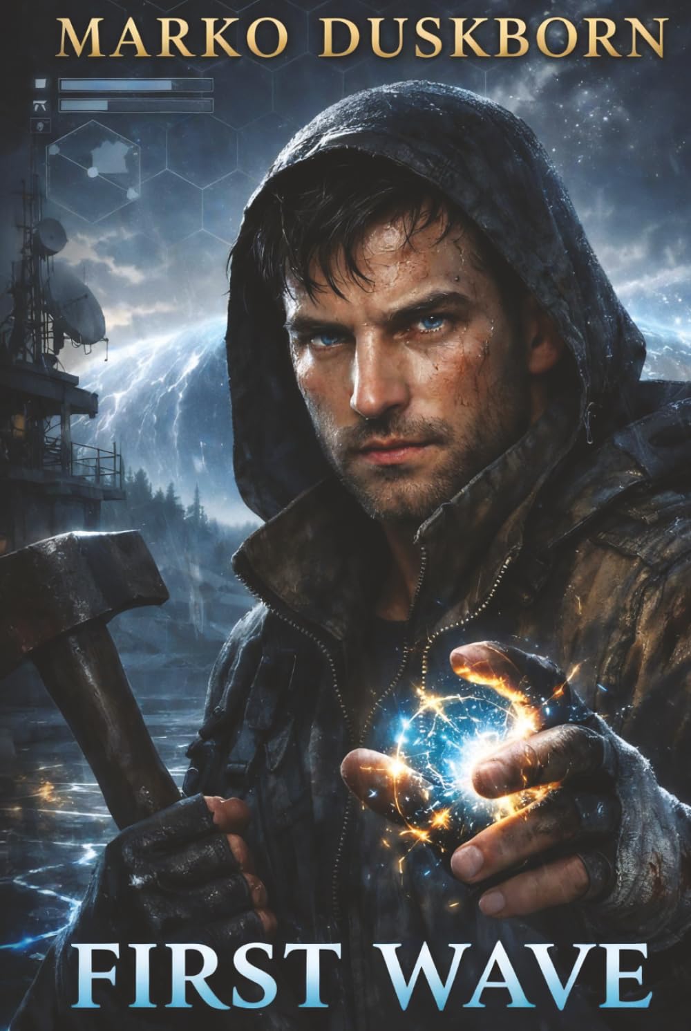 Endgame Earth: First Wave: A LitRPG System Apocalypse Where Earth Becomes the Game
