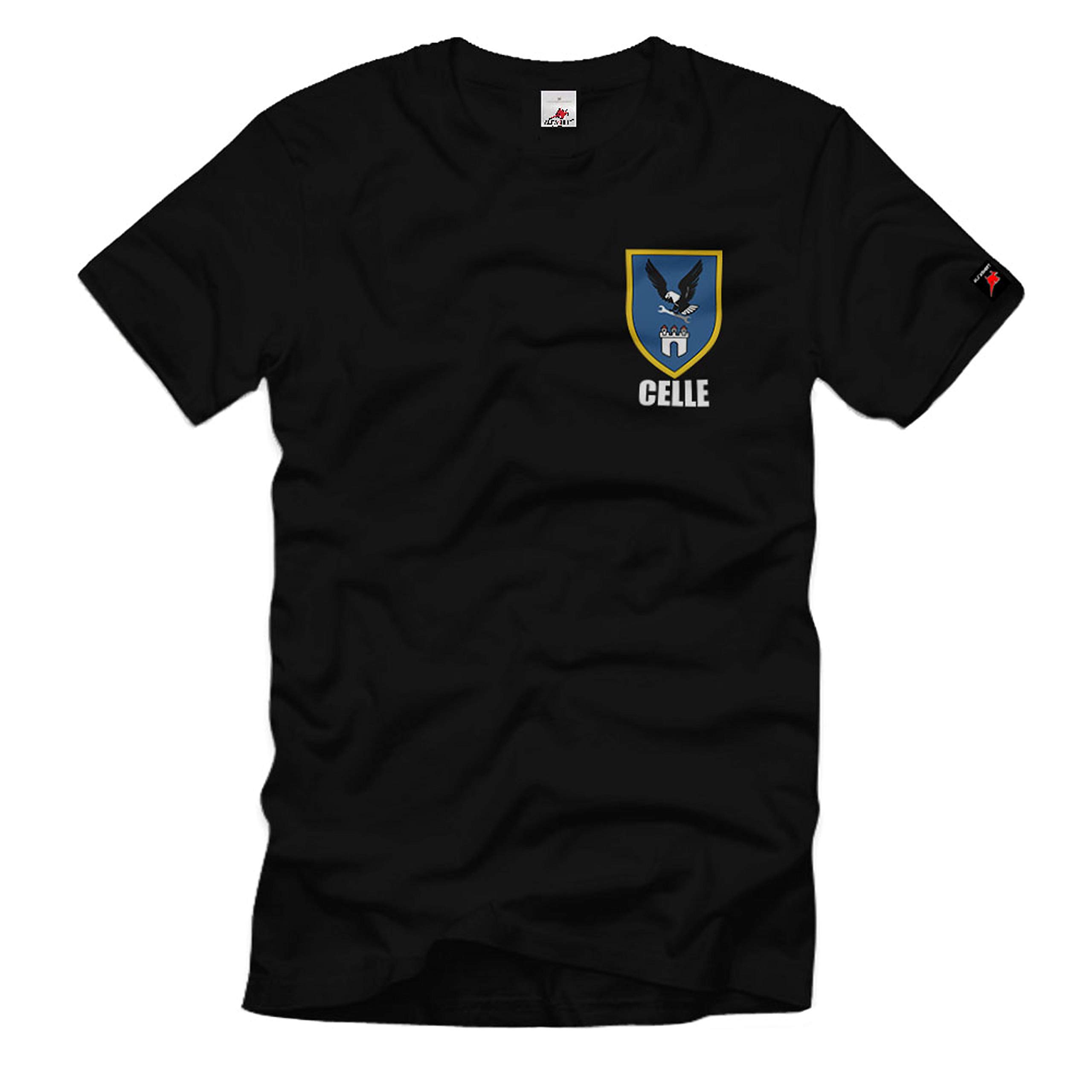 T-shirt de remplacement HFlgInstStff 32327 Celle pour avion noir taille L - 4
