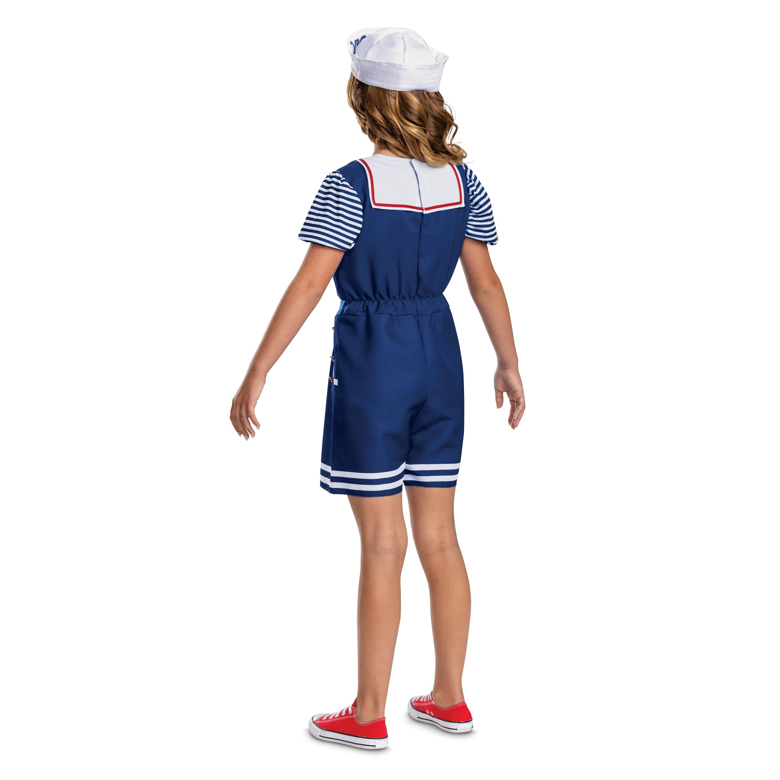 Robin Scoops - Disfraz oficial de Stranger Things para Halloween con sombrero, talla infantil (7-8)