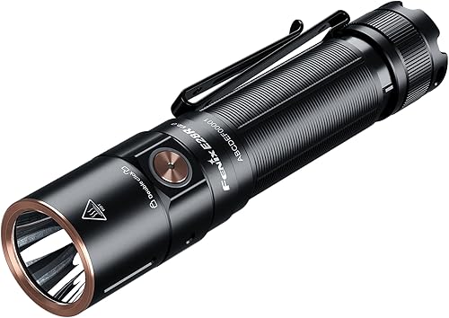 Miniatura 3 de Fenix Linterna EDC E28R V2.0, 1700 lúmenes USB-C recargable tamaño de bolsillo compacto con cola magnética