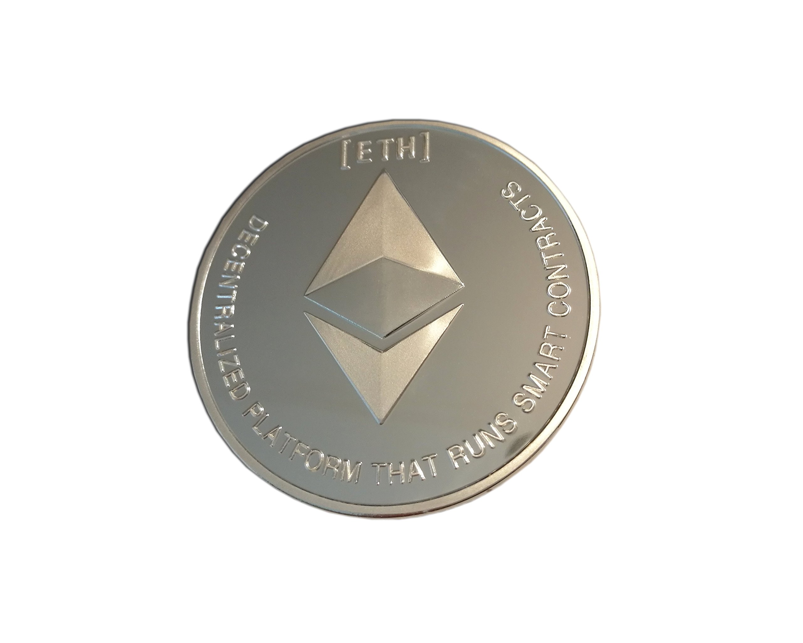 Eillwin Lot de pièces de monnaie rare cryptomonnaie Bitcoin+Litecoin+ Ethereum et cadeau à collectionner : Amazon.fr: Mode