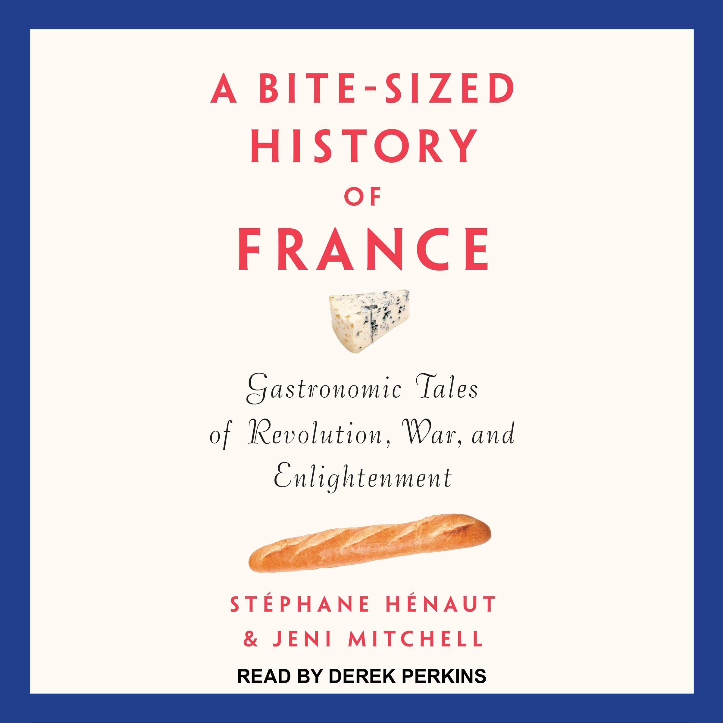 Cover art for A Bite-Sized History of France