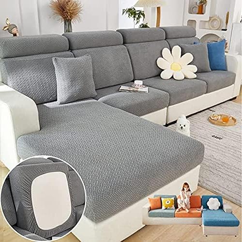 Funda mágica para sofá, elástica, impermeable y lavable, diseño de cobertores para sofás, funda de sofá relajante para el hogar, funda de cojín