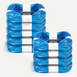 9 Pack Cat Litter Refill Bags Compatible with Litter Genie XL & LitterLocker Fashion & Litter Locker I & LitterLocker II(C...