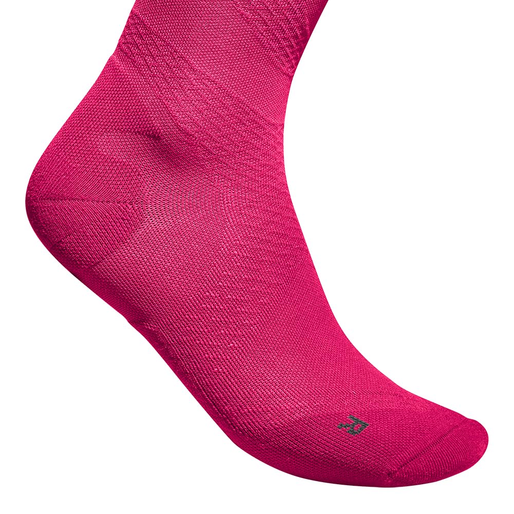BAUERFEIND Chaussettes de course « Run Ultralight Compression Socks », 1 paire de chaussettes de sport pour homme, chaussettes de compression fines pour le jogging et le fitness, chaussettes de