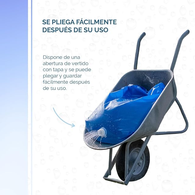 Foto 5 de 5 de EXCELLENT Suministros Para El Cuidado De La Salud Bolsa De Agua Aquatrans 80 L (Para Carretilla)