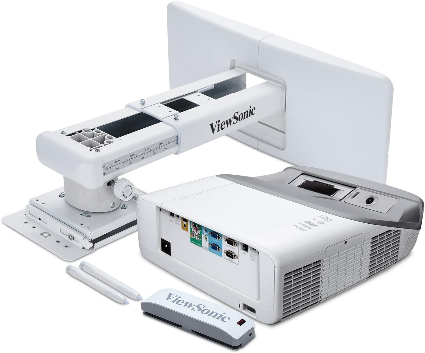 Limited ViewSonic PS750W 3300 Lumens WXGA HDMI Interactive Ultra Short Throw Projector Special ViewSonic PS750W 3300 Lumens WXGA HDMI Interactive Ultra Short Throw Projector