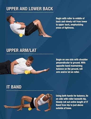 Vista 4 de Pro-Tec Athletics Rodillo de espuma tamaño viaje