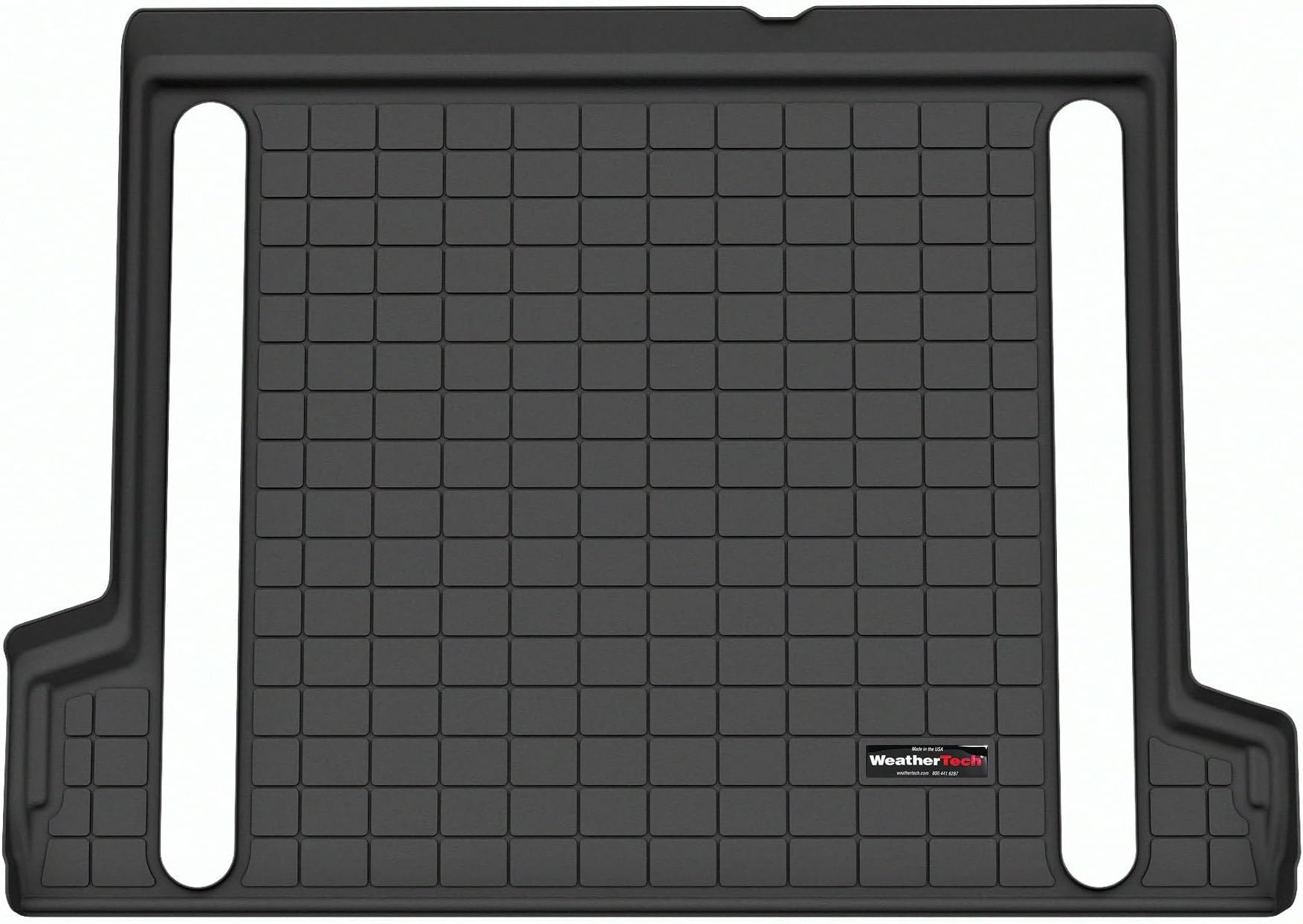 Cargo Trunk Liner for Ineos Grenadier, Behind 2nd Row (401757V), Black