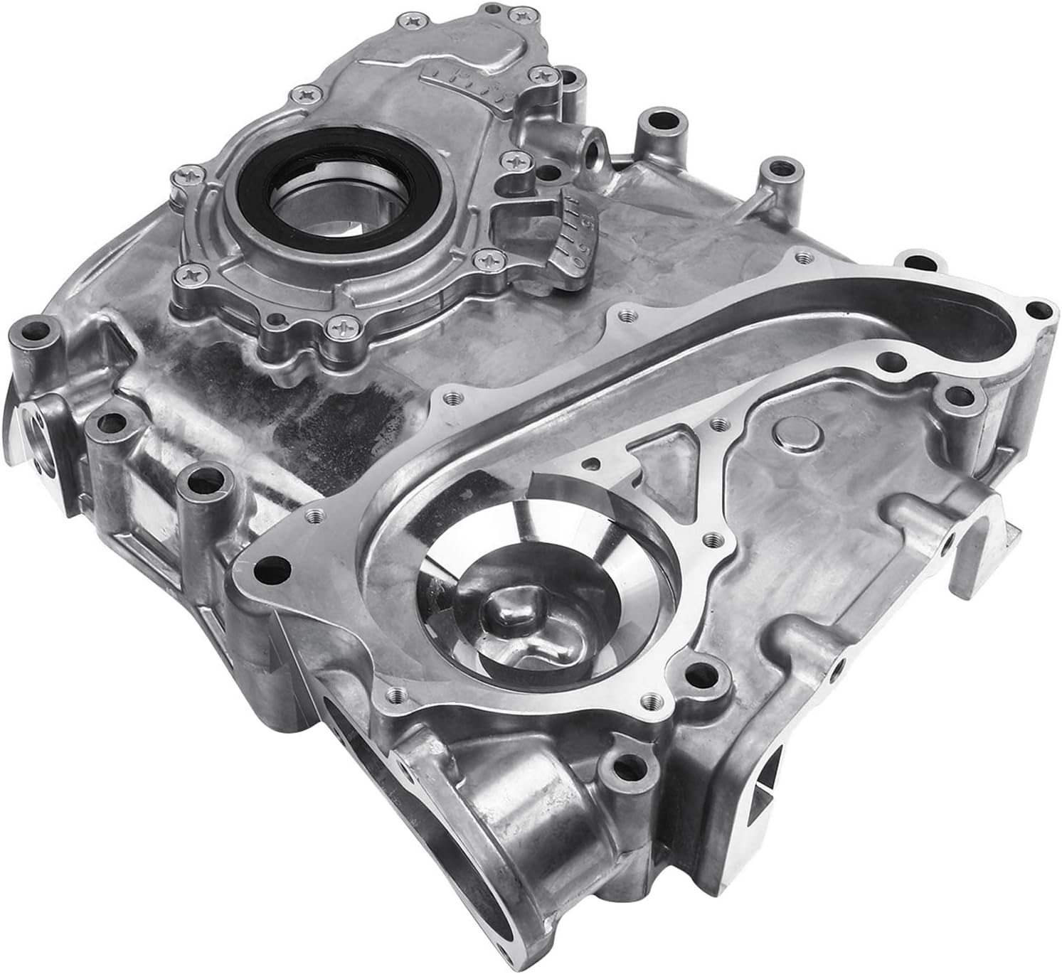 A-Premium Engine Timing Cover Compatible with Toyota Tacoma 1995-2004, 4Runner 1996-2000, T100 1994-1998, 2.7L