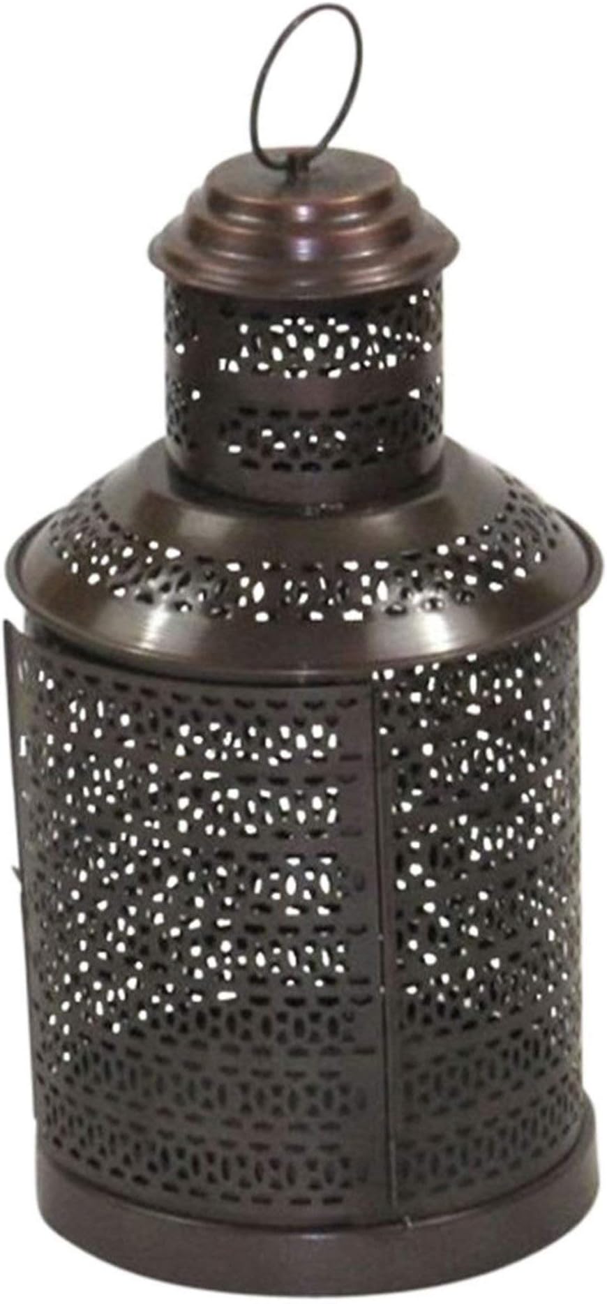 Large Iron Lantern Antique Finish