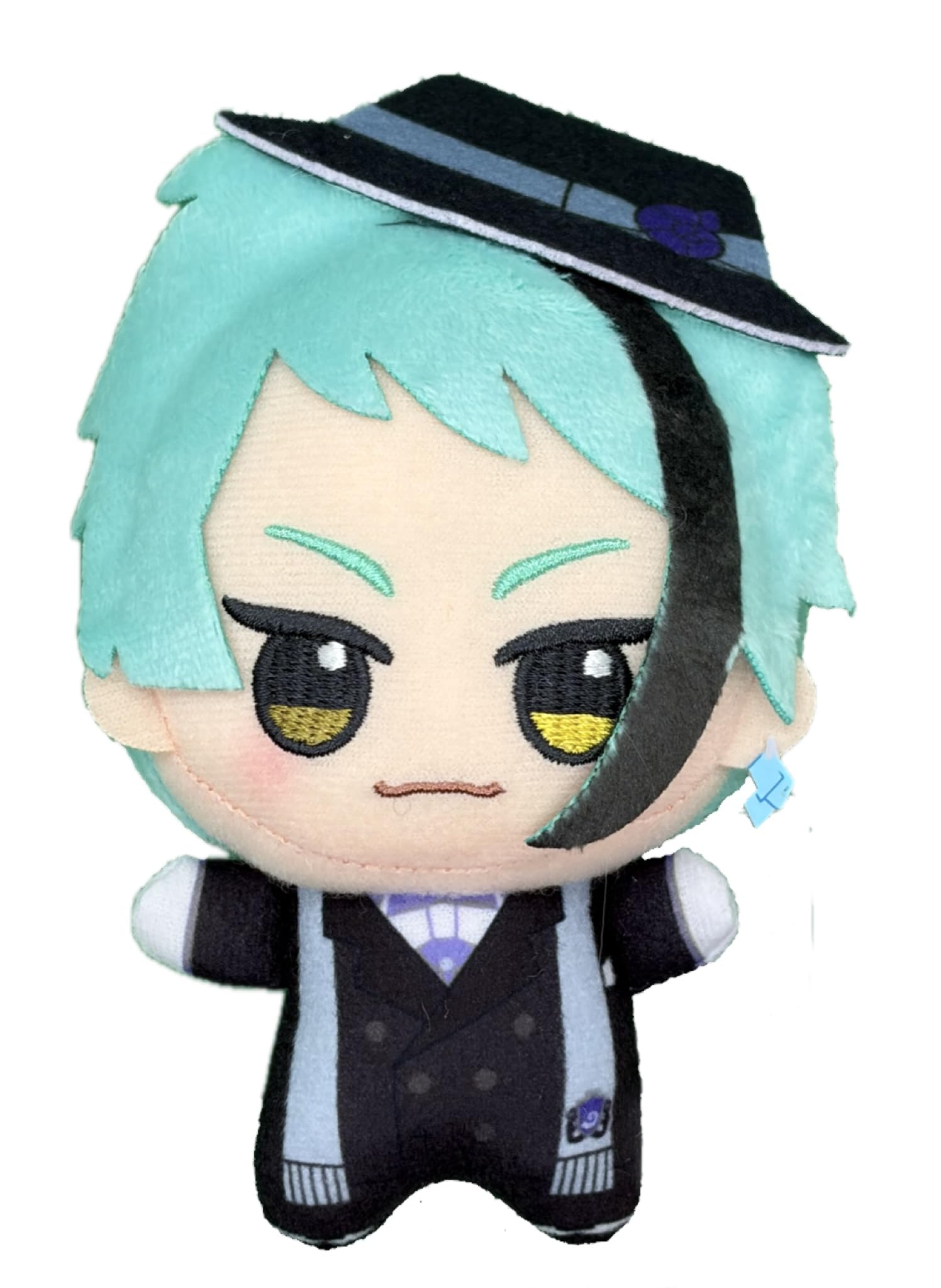 ツイステ ちびぐるみ 寮服 アズール フロイド ジェイド Amazon.co.jp: ツイステ ちびぐるみ 〜寮服ver.〜 約11cm (ジェイド