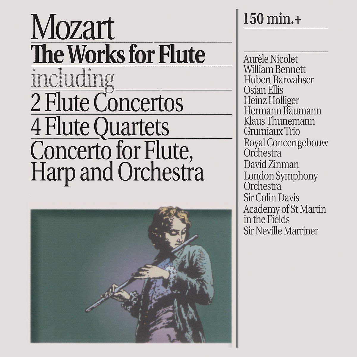 Works for Flute