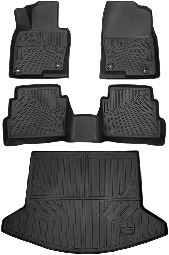 Vista 279 de Powerty Alfombrillas para BMW X3 2018-2024 / BMW X4 2019-2024, ajuste personalizado para accesorios BMW X3, alfombrillas de automóvil 3D TPE
