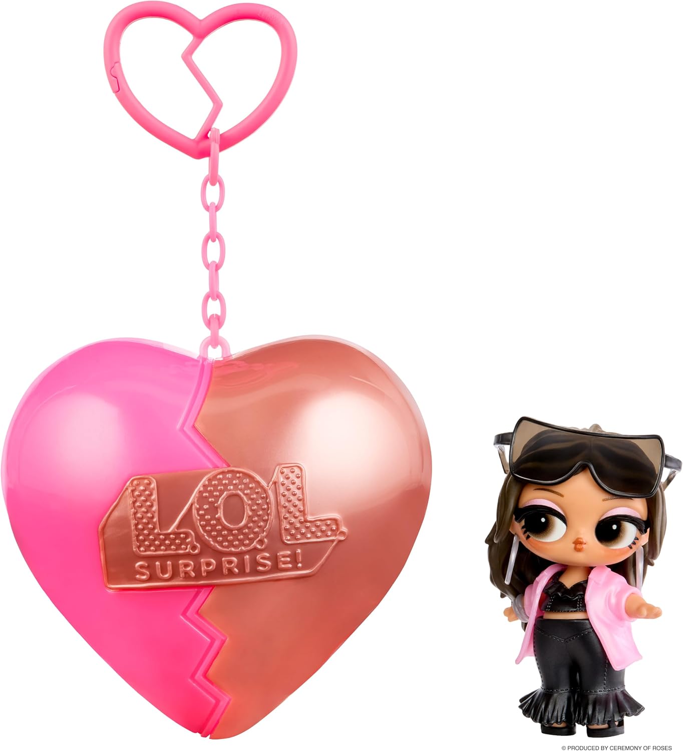 LOL Surprise Music Festival Headliners – Global Music Artist Dolls with Collectible Keychain Heart Ball, On-the-Go Play – Collect Them All! image 2