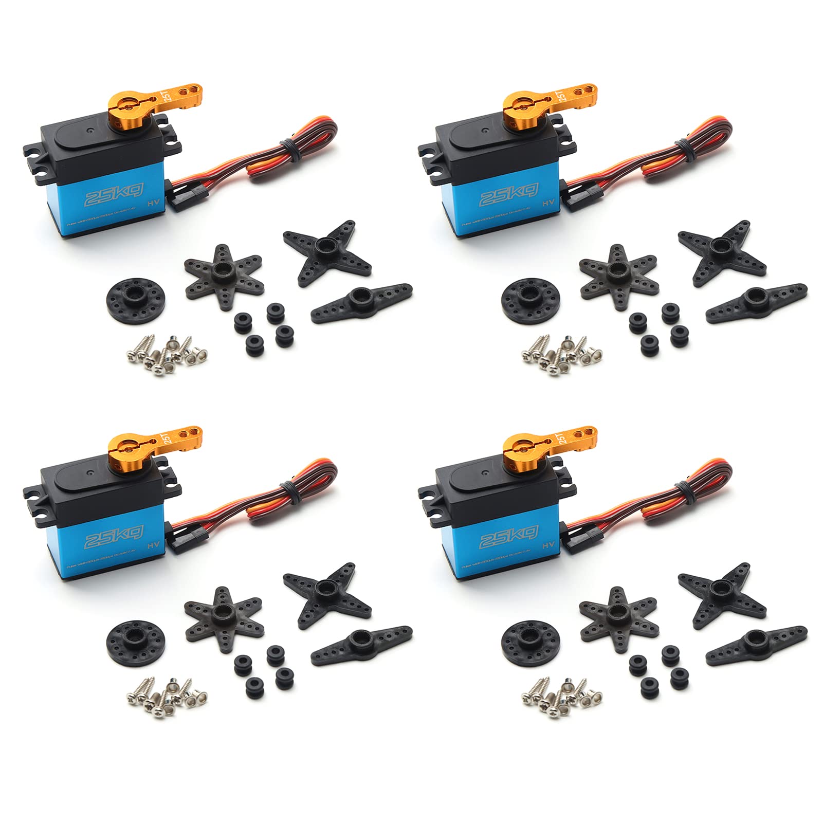 Servomoteur en acier inoxydable pour restaurer la direction de vos RC
