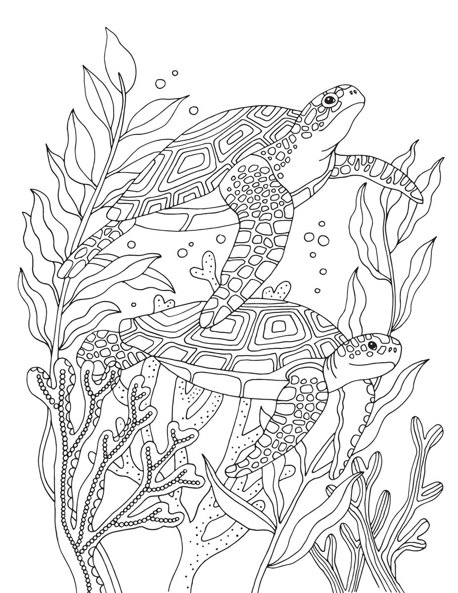 Nature's Sweet Moments: 50+ Super Cute Designs to Color - Image 6