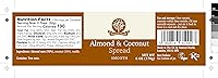 Vista 4 de Nutural World Almendra suave y coco para untar 6 oz (170 g)